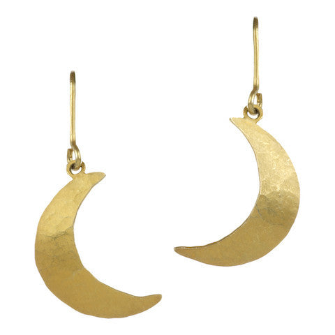 Crescent Moon Earrings - Afghanistan
