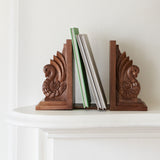 Set of Peacock Bookends - Afghanistan