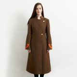 Long Brown Wool Coat - Afghanistan