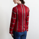 Red Chapan Jacket - Afghanistan