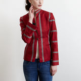 Red Chapan Jacket - Afghanistan