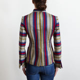 Striped Chapan Jacket - Afghanistan
