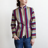 Striped Chapan Jacket - Afghanistan