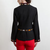 Short Black Jacket - Afghanistan