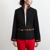 Short Black Jacket - Afghanistan
