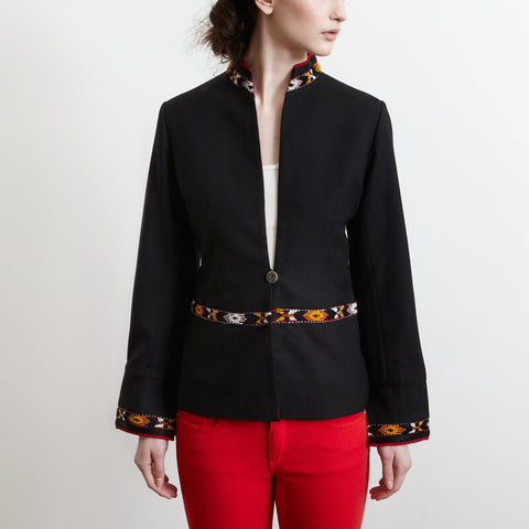 Short Black Jacket - Afghanistan