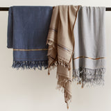 Turquoise-Green Throw - Pakistan