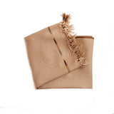 Camel Coloured Throw - Pakistan