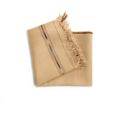 Sand Coloured Throw - Pakistan