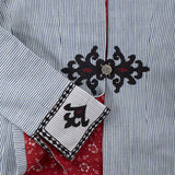 Short White Chapan Jacket - Afghanistan