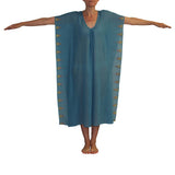 Blue Jamdani Kaftan - India