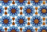 Geometric-Patterned Note Cards - Afghanistan