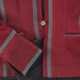 Red Chapan Jacket - Afghanistan