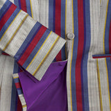 Striped Chapan Jacket - Afghanistan