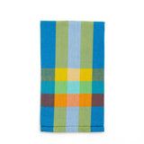 Sri Lankan Blue and Yellow Hand Towel