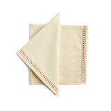 Ivory Cotton Napkins - Sri Lanka