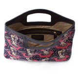 Water-buffalo Clutch in Pink - Pakistan
