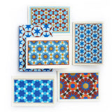 Geometric-Patterned Note Cards - Afghanistan