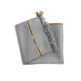 Soft-Grey Throw - Pakistan