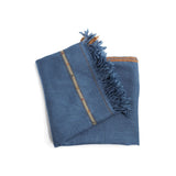 Cornflower Blue Throw - Pakistan