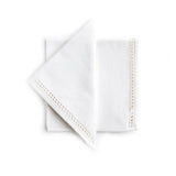 White Cotton Napkins - Sri Lanka